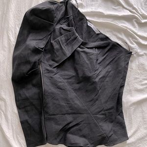 Zara One Shoulder Top